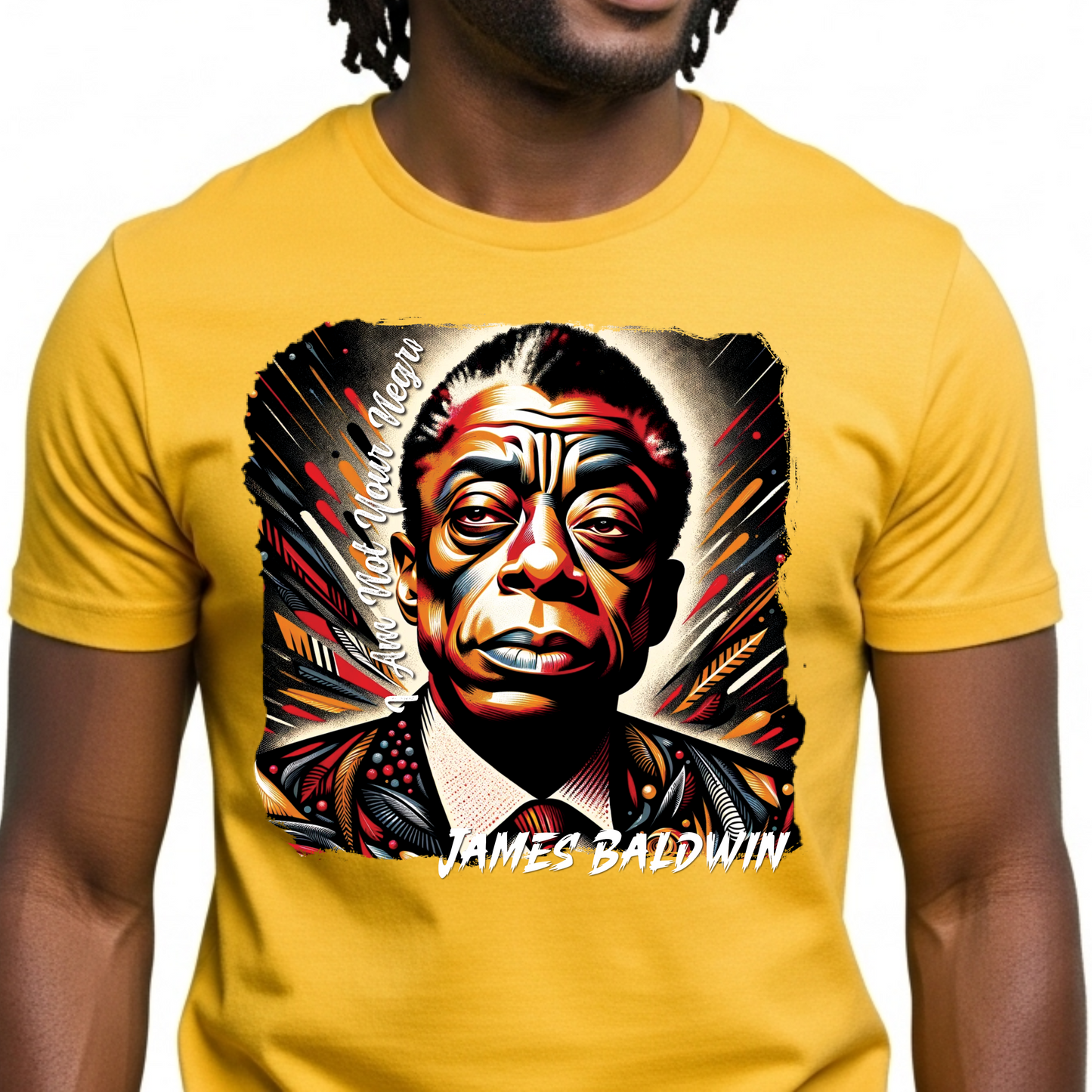 JAMES BALDWIN LEGACY TEE – CELEBRATE BLACK HISTORY