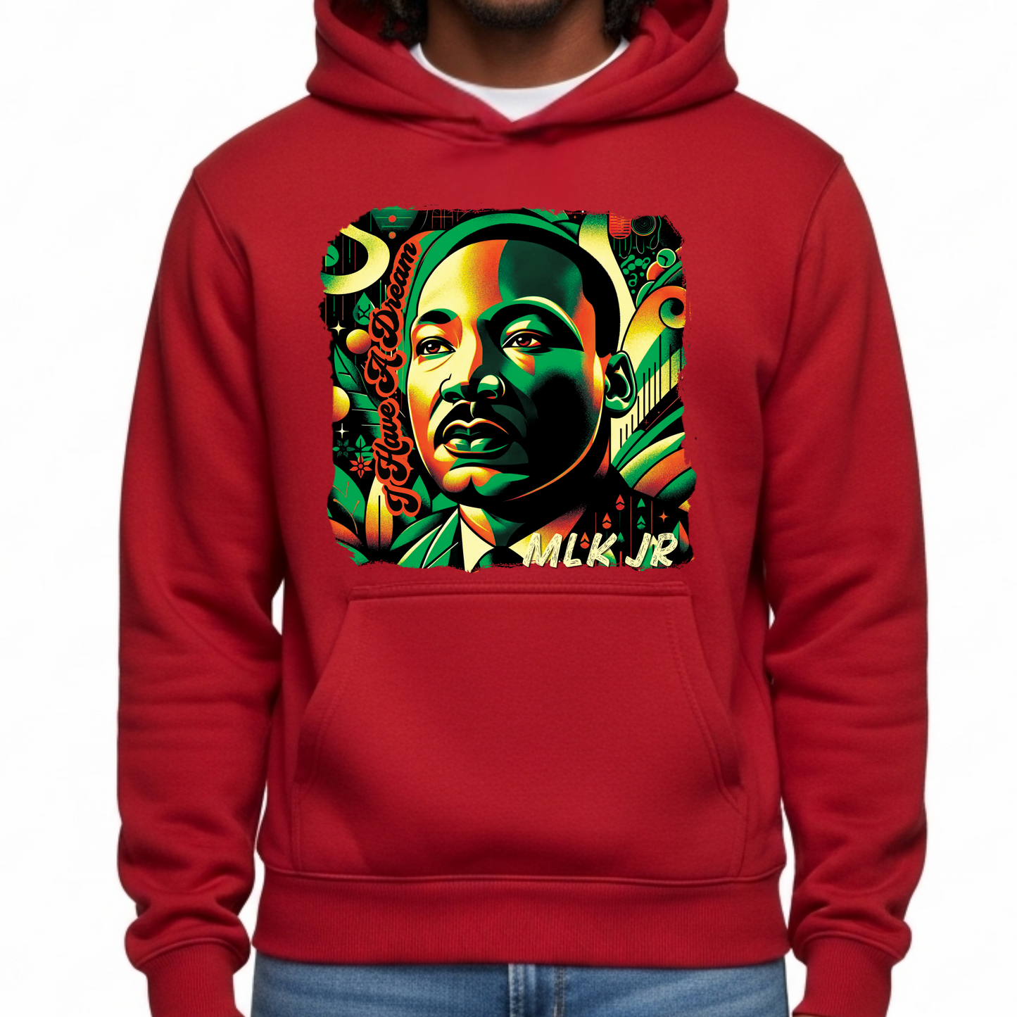MLK LEGACY HOODIE - I HAVE A DREAM