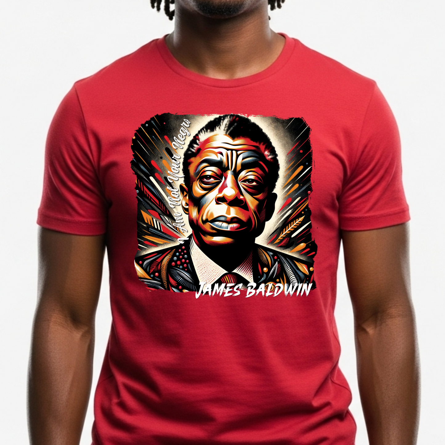 JAMES BALDWIN LEGACY TEE – CELEBRATE BLACK HISTORY