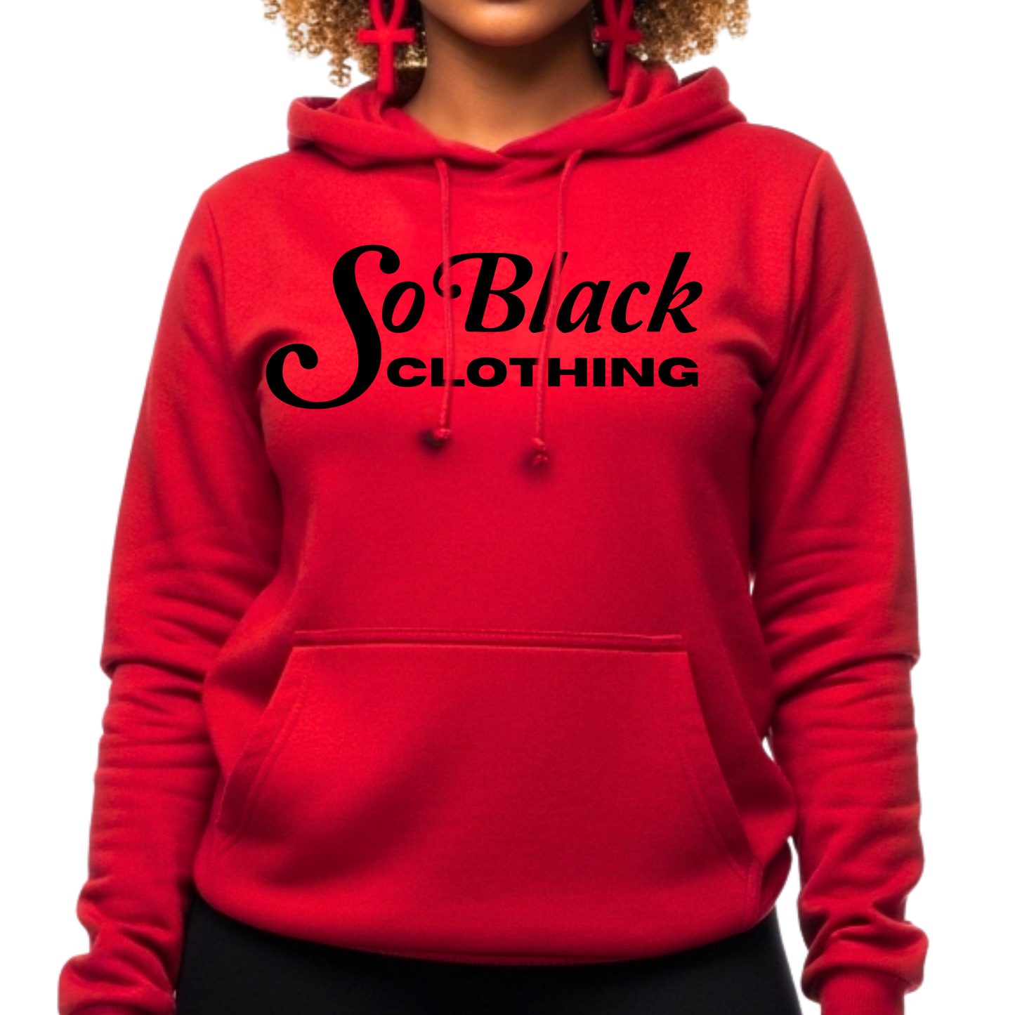 SO'BLACK CLOTHING HOODIE