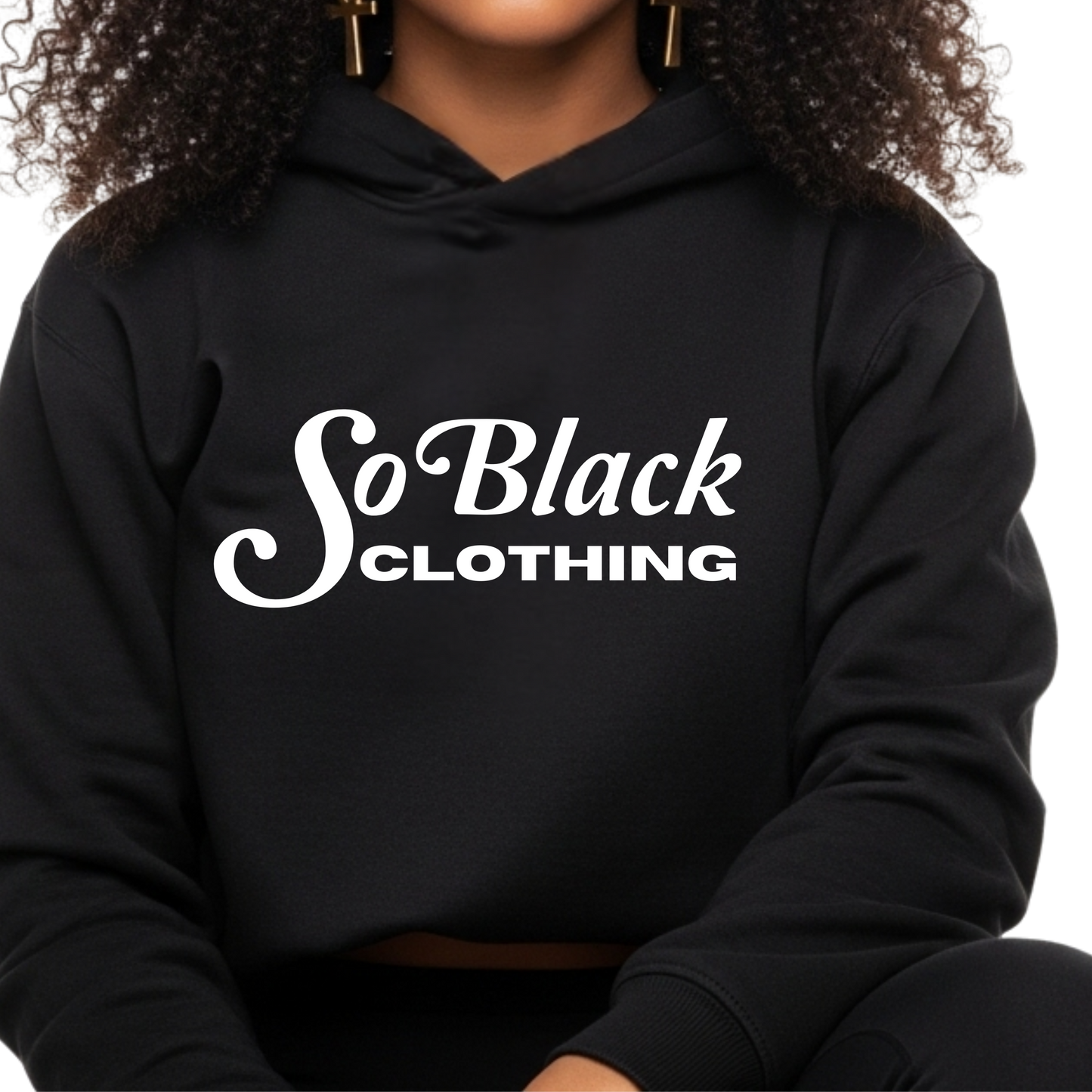 SO'BLACK CLOTHING HOODIE
