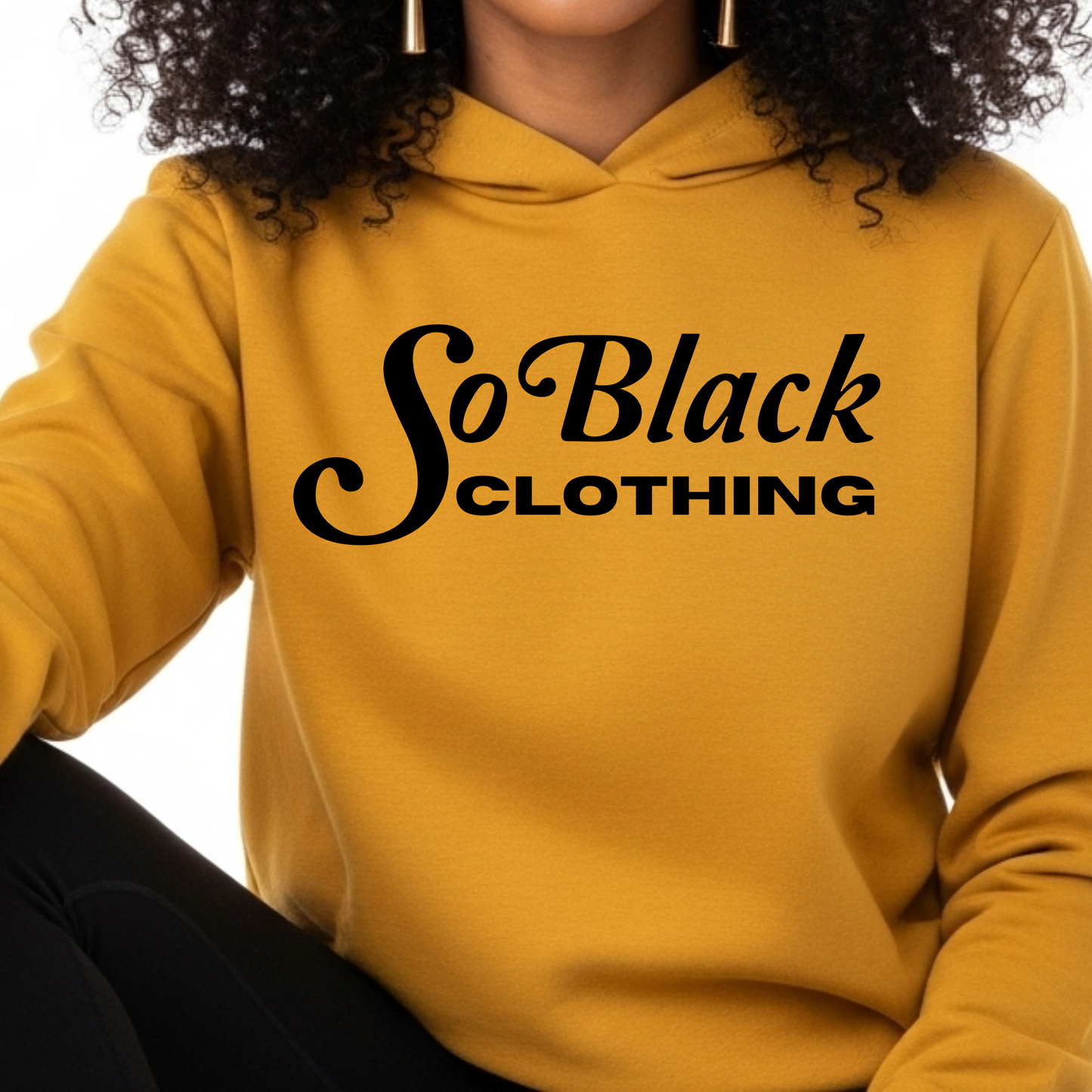 SO'BLACK CLOTHING HOODIE