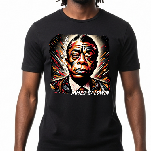 JAMES BALDWIN LEGACY TEE – CELEBRATE BLACK HISTORY
