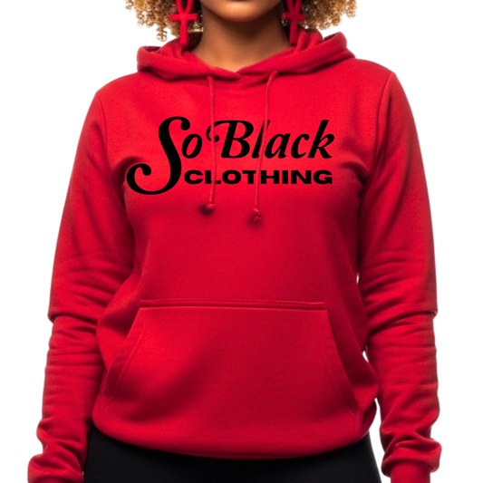 SO'BLACK CLOTHING HOODIE